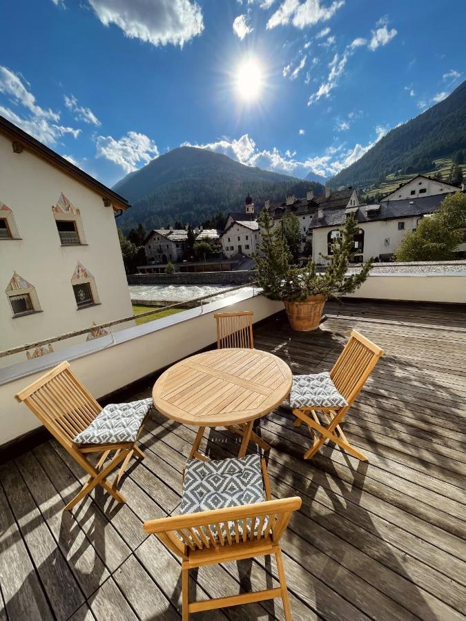 Chesa Coronella Apartment Ла Пунт-Шамю Екстериор снимка